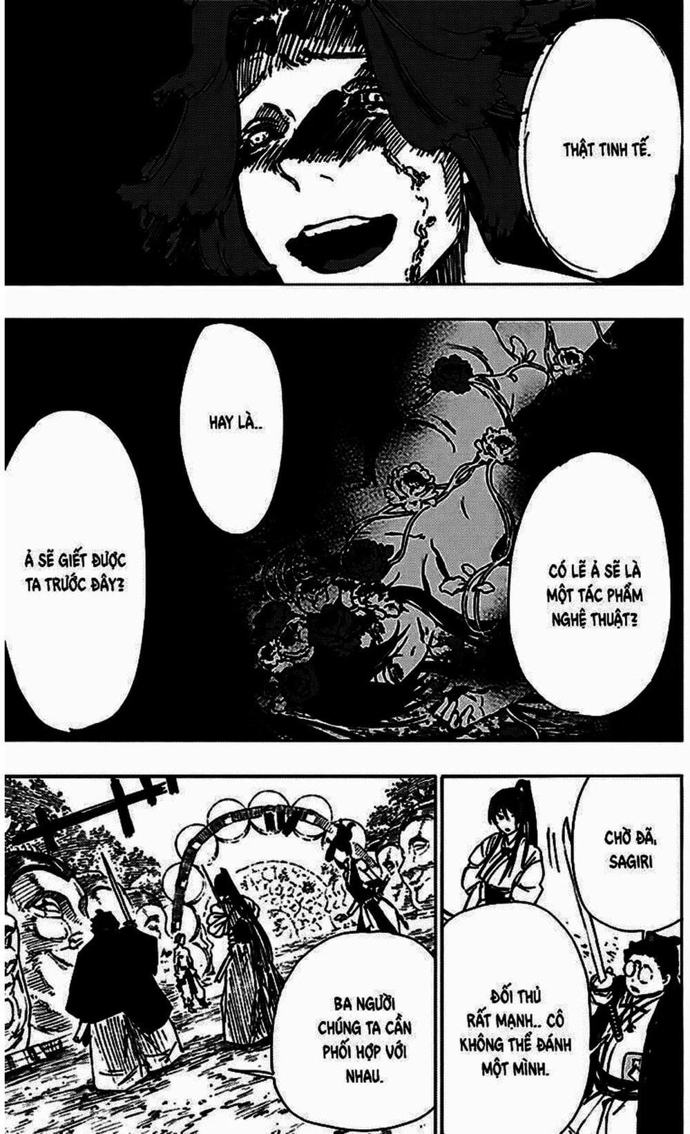 Truyện Tranh Địa Ngục Cực Lạc - Jigokuraku trang 6