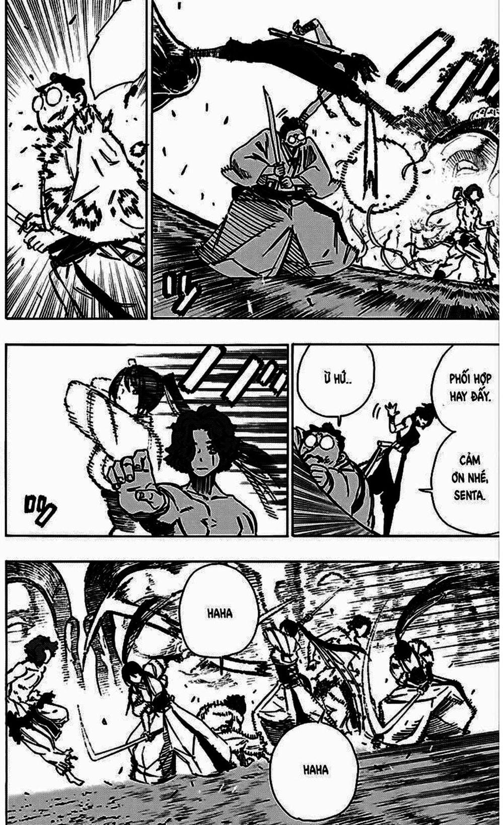 Truyện Tranh Địa Ngục Cực Lạc - Jigokuraku trang 6