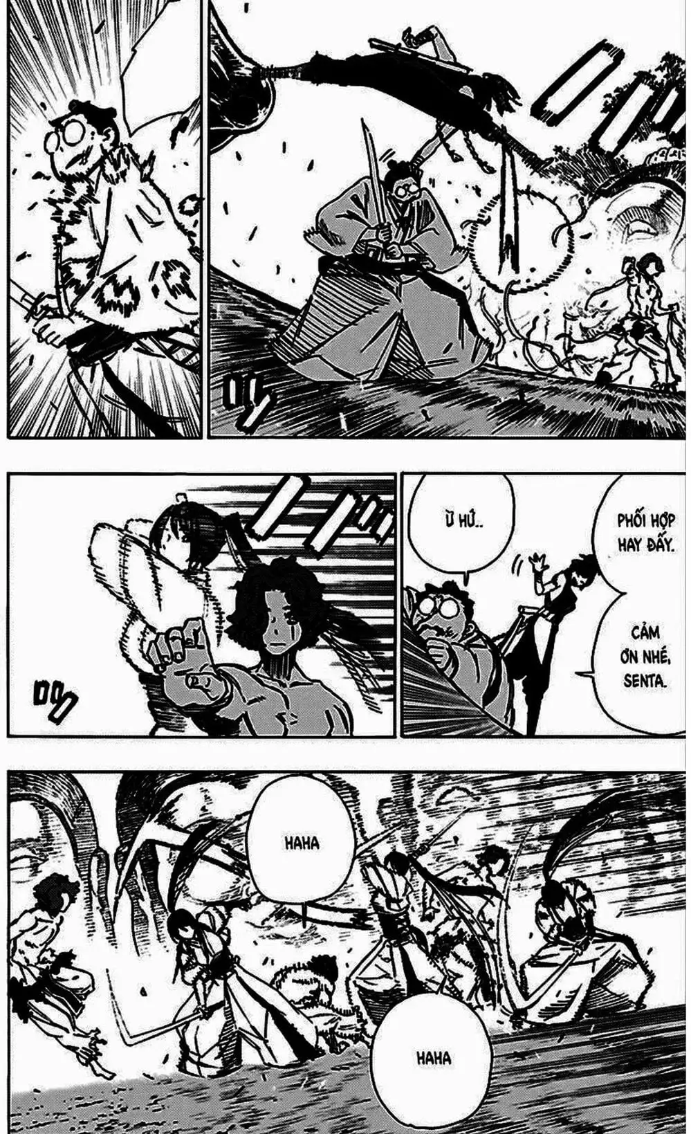 Truyện Tranh Địa Ngục Cực Lạc - Jigokuraku trang 6