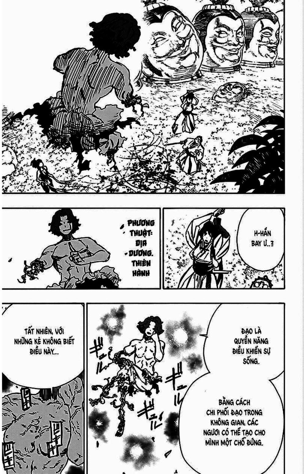 Truyện Tranh Địa Ngục Cực Lạc - Jigokuraku trang 6