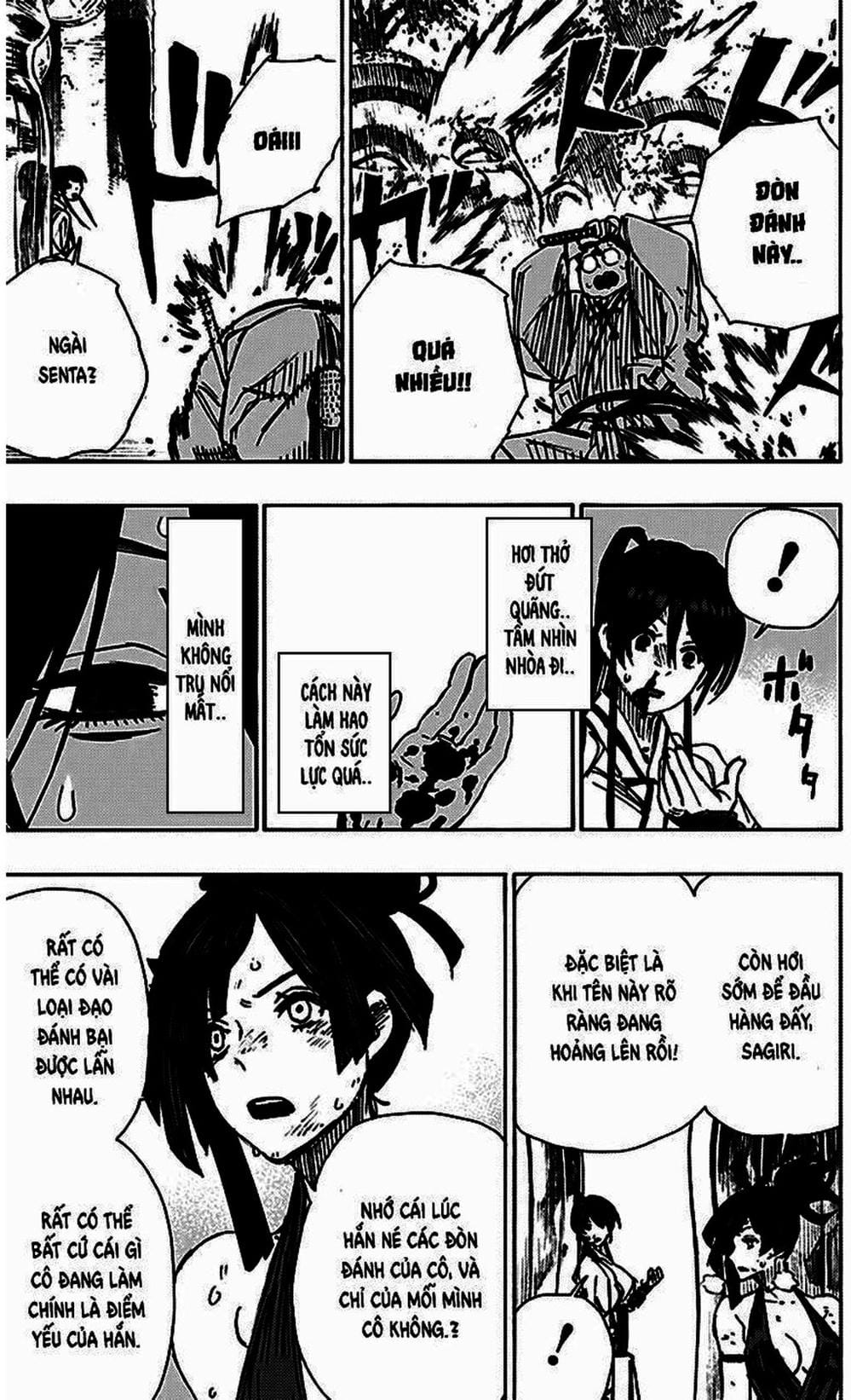 Truyện Tranh Địa Ngục Cực Lạc - Jigokuraku trang 6