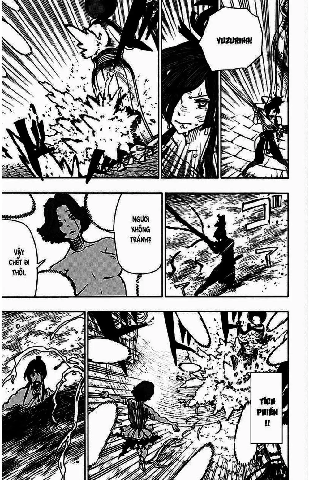 Truyện Tranh Địa Ngục Cực Lạc - Jigokuraku trang 6
