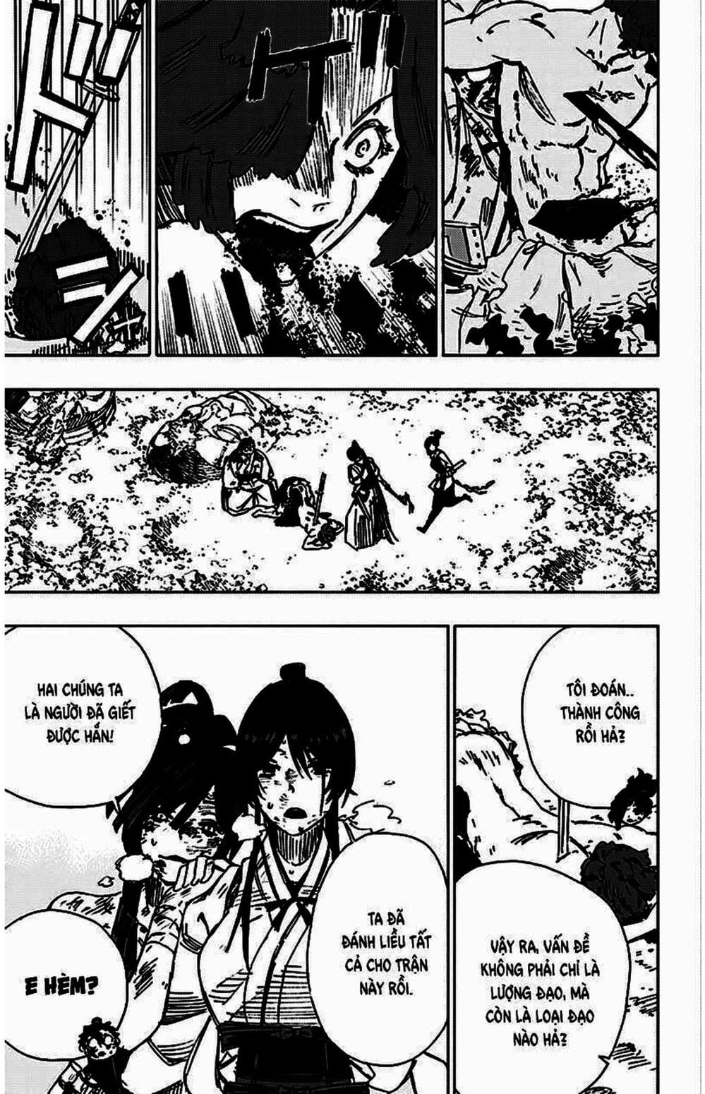 Truyện Tranh Địa Ngục Cực Lạc - Jigokuraku trang 6