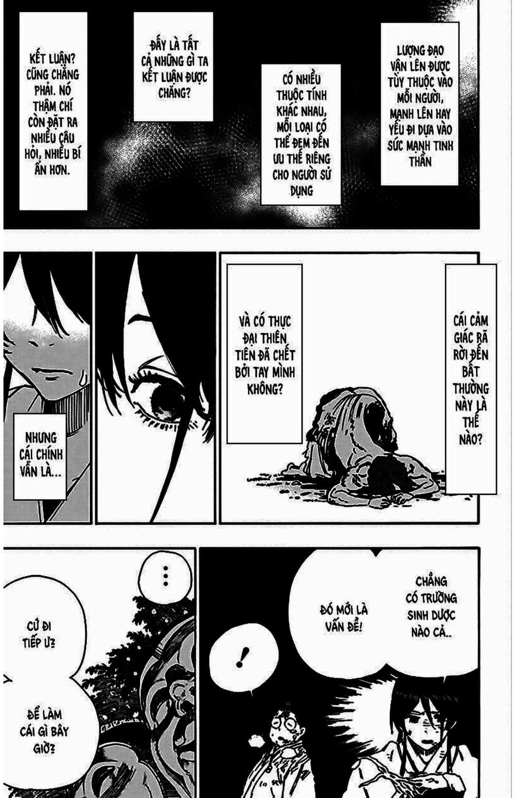 Truyện Tranh Địa Ngục Cực Lạc - Jigokuraku trang 6