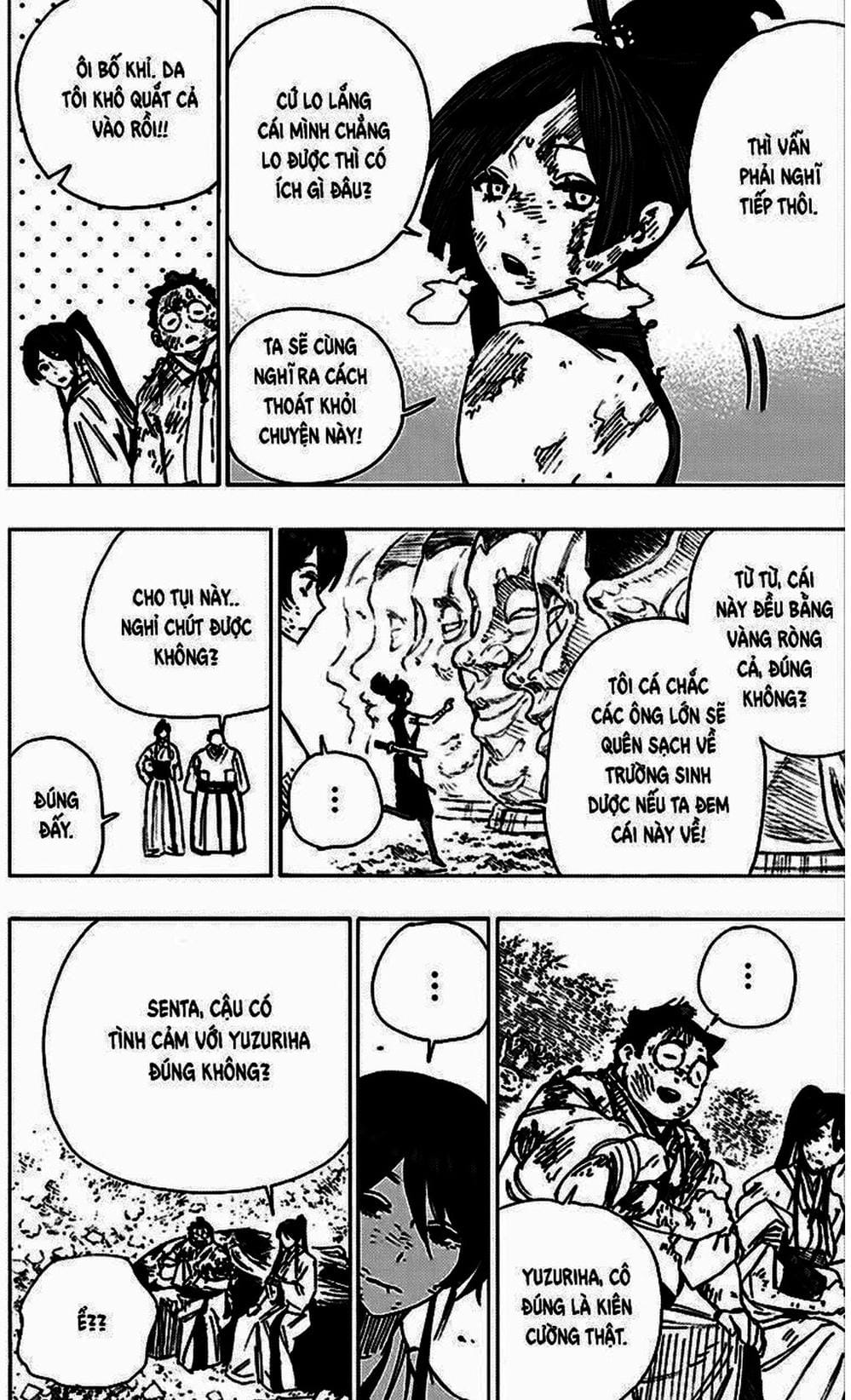 Truyện Tranh Địa Ngục Cực Lạc - Jigokuraku trang 6