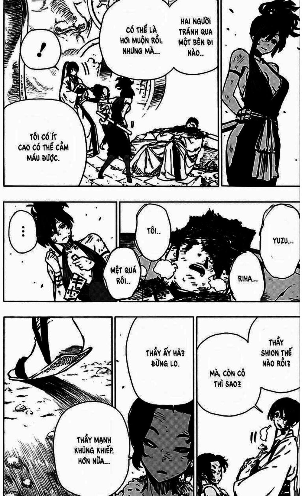 Truyện Tranh Địa Ngục Cực Lạc - Jigokuraku trang 6