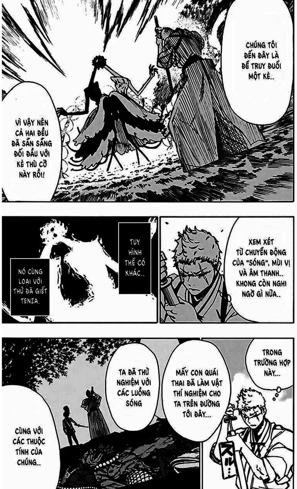 Truyện Tranh Địa Ngục Cực Lạc - Jigokuraku trang 6