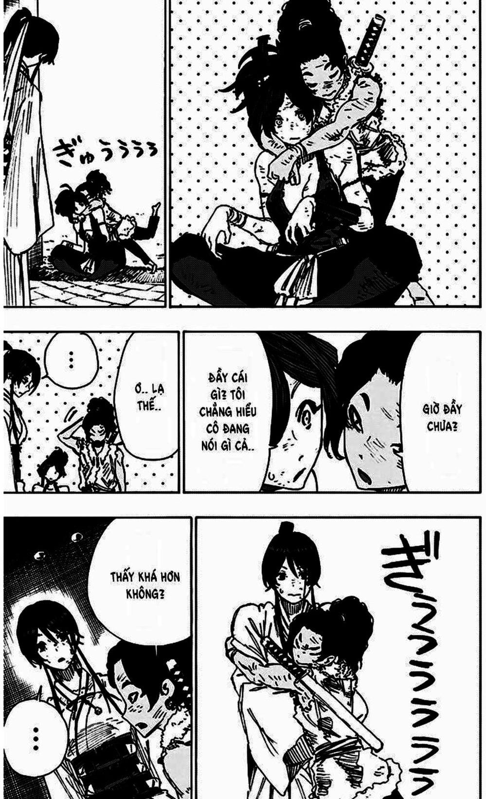 Truyện Tranh Địa Ngục Cực Lạc - Jigokuraku trang 6