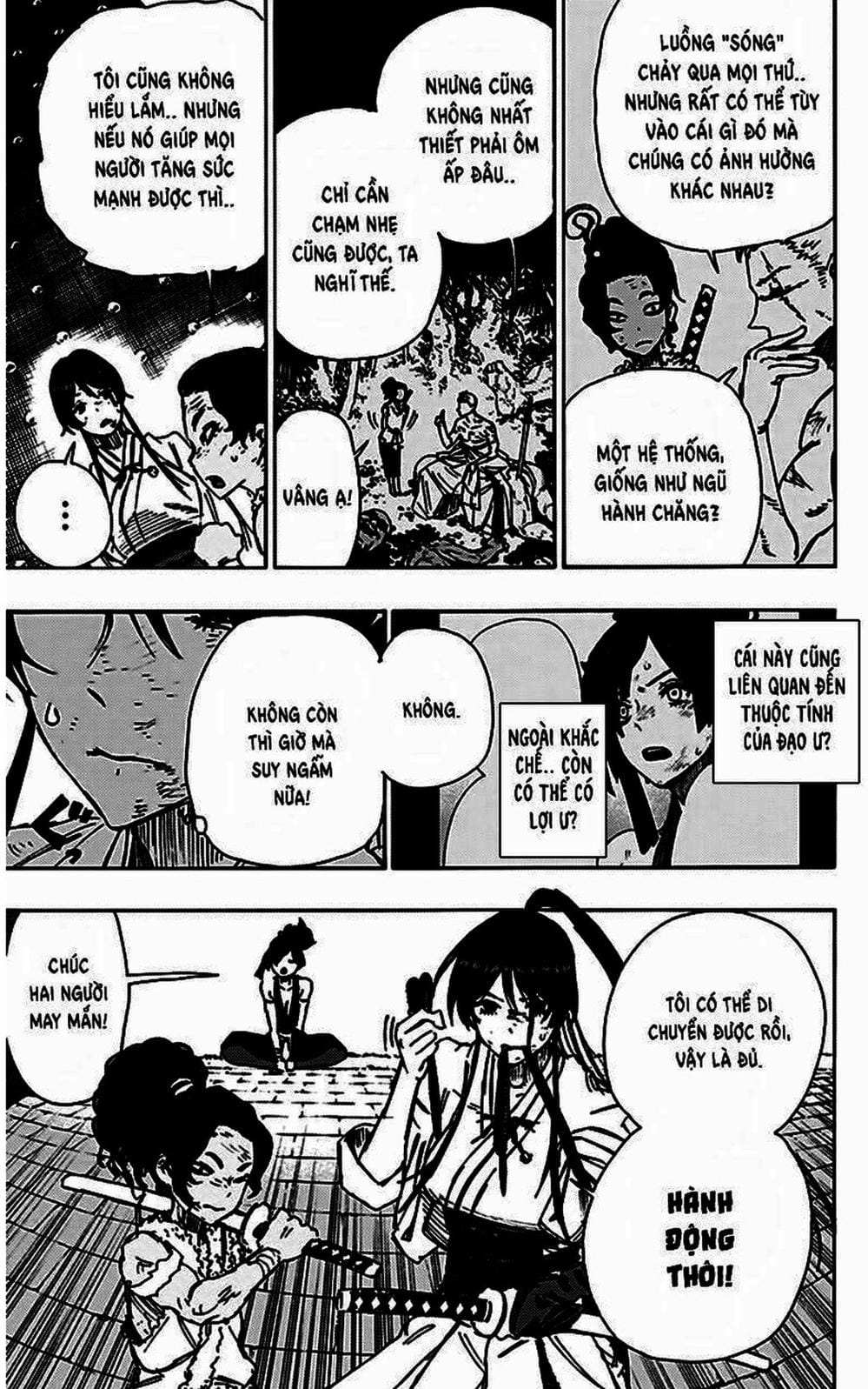 Truyện Tranh Địa Ngục Cực Lạc - Jigokuraku trang 6