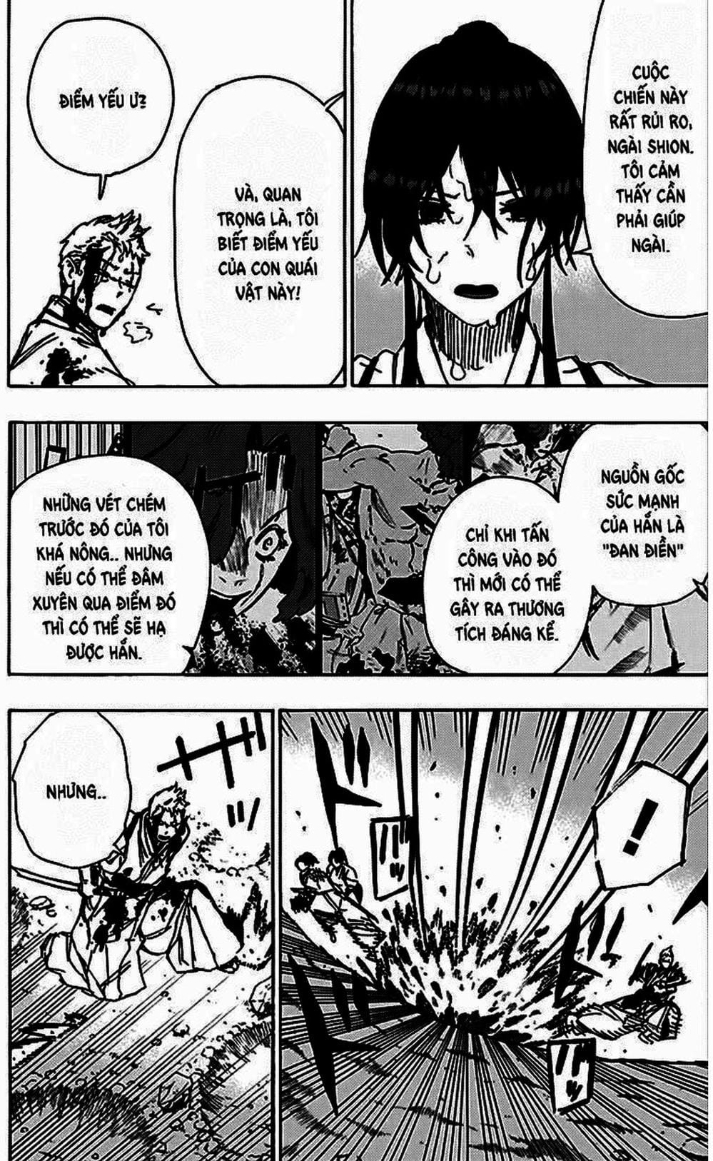 Truyện Tranh Địa Ngục Cực Lạc - Jigokuraku trang 6