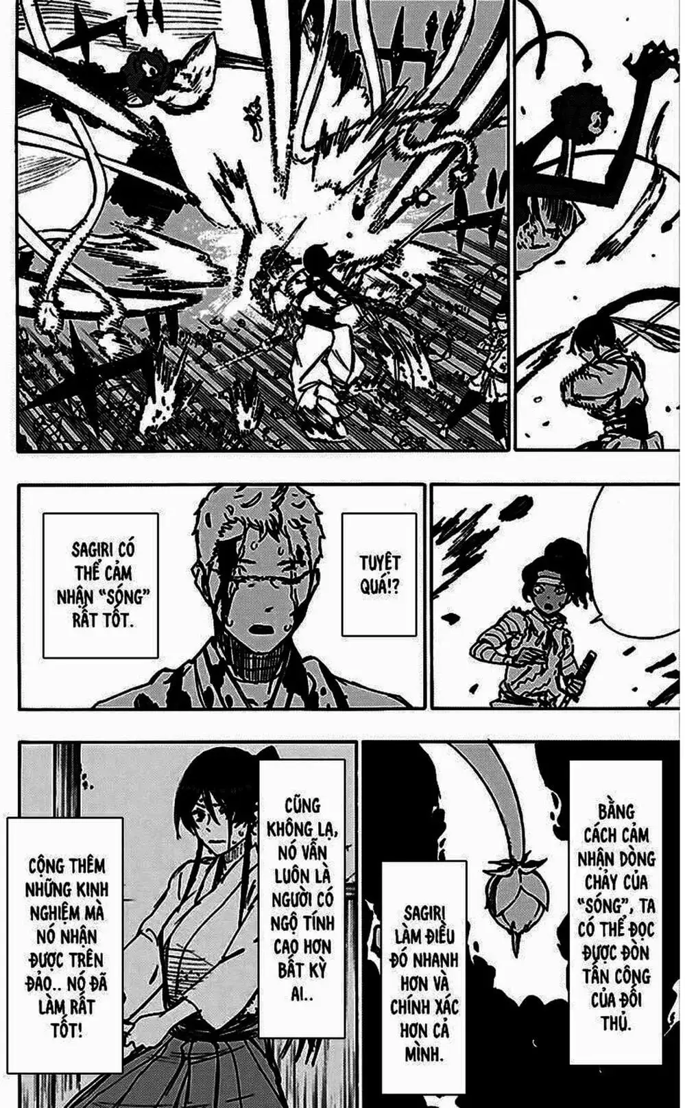 Truyện Tranh Địa Ngục Cực Lạc - Jigokuraku trang 6