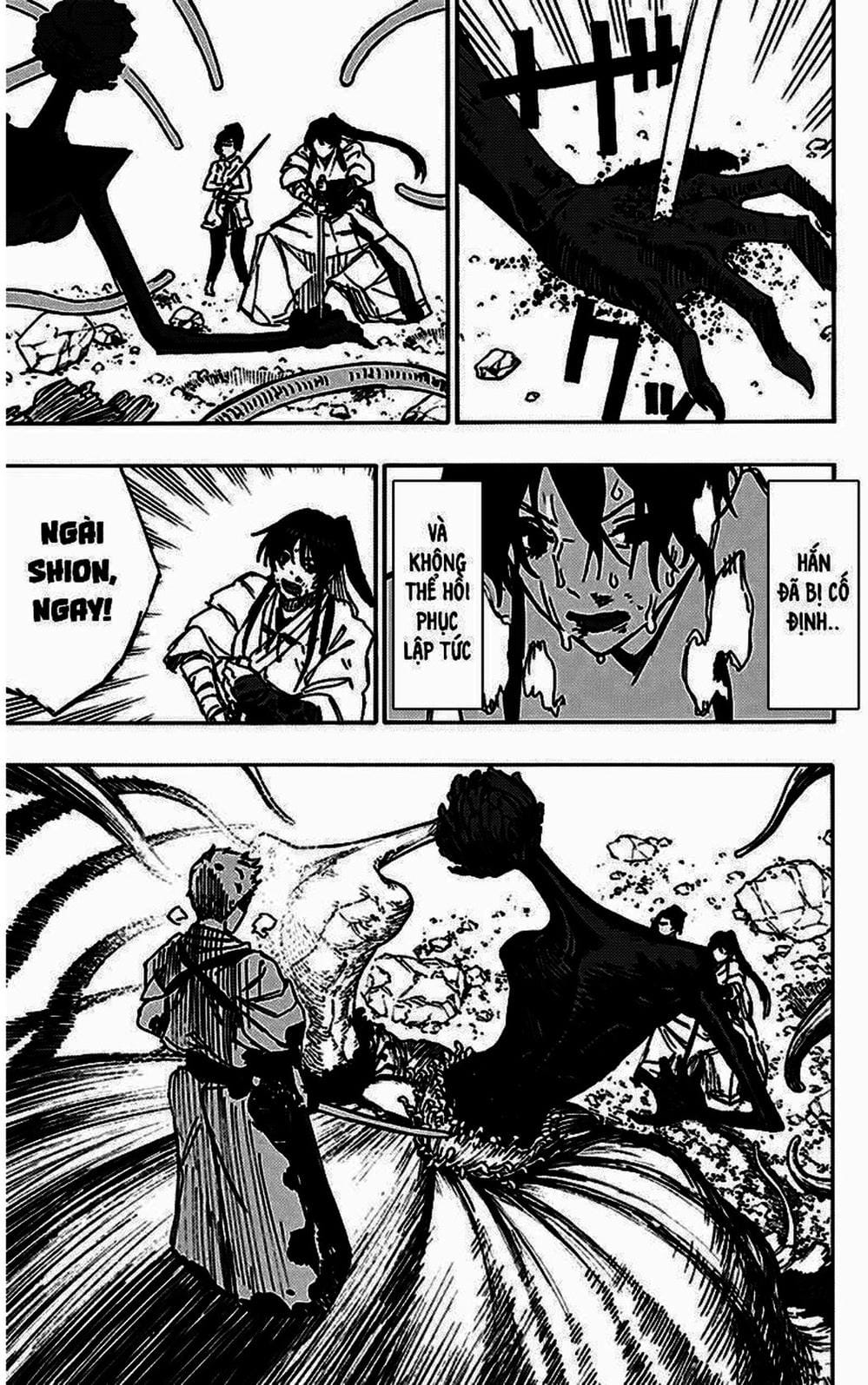 Truyện Tranh Địa Ngục Cực Lạc - Jigokuraku trang 6