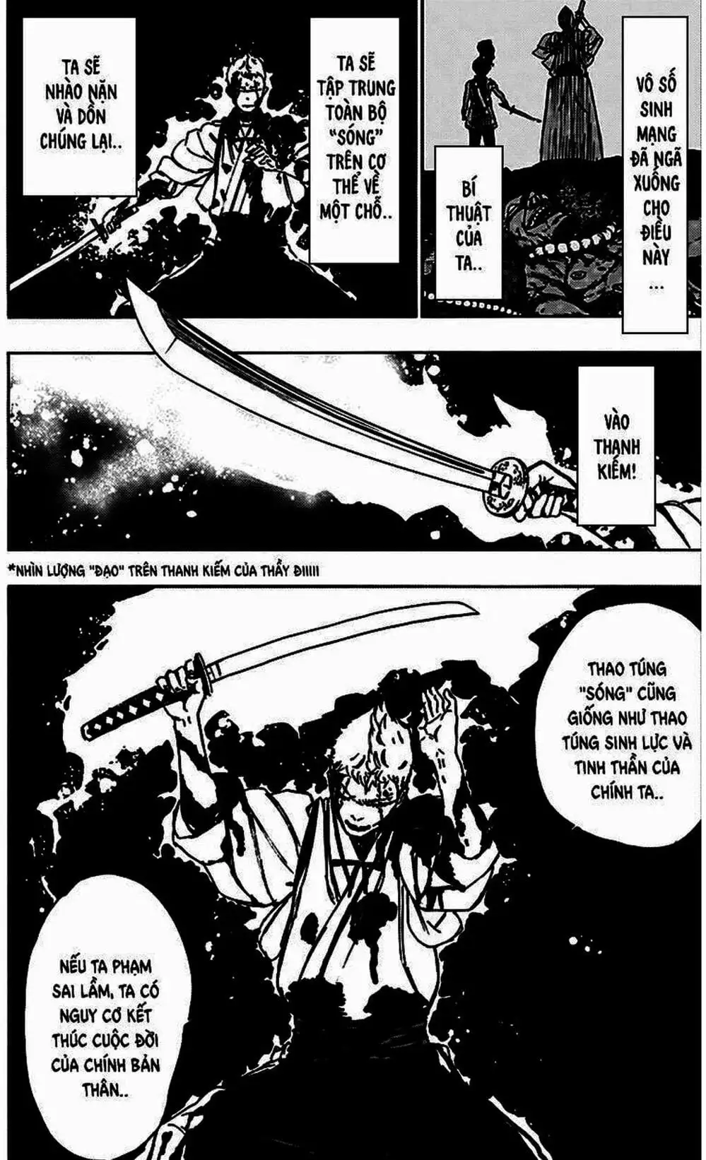 Truyện Tranh Địa Ngục Cực Lạc - Jigokuraku trang 6