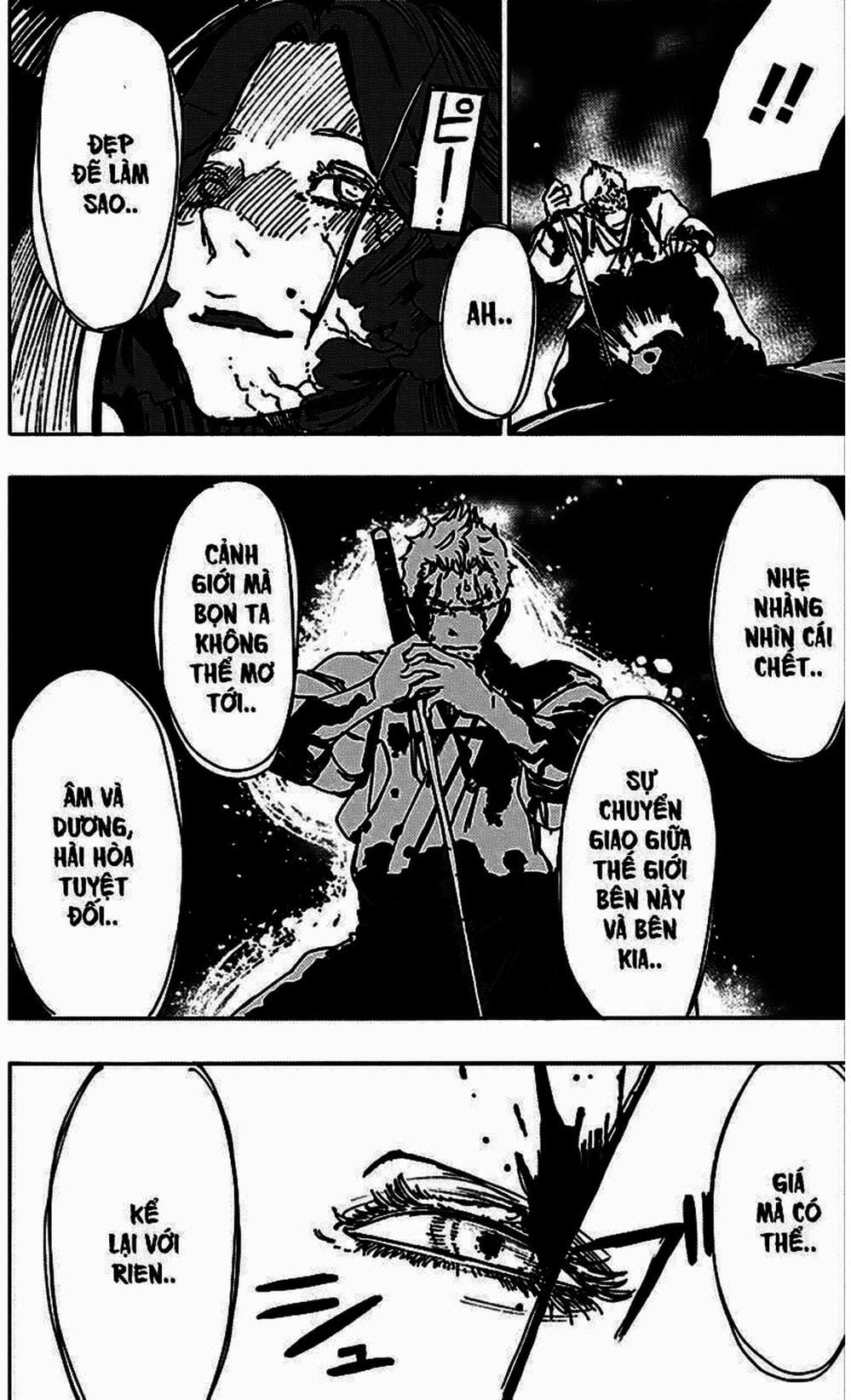 Truyện Tranh Địa Ngục Cực Lạc - Jigokuraku trang 6