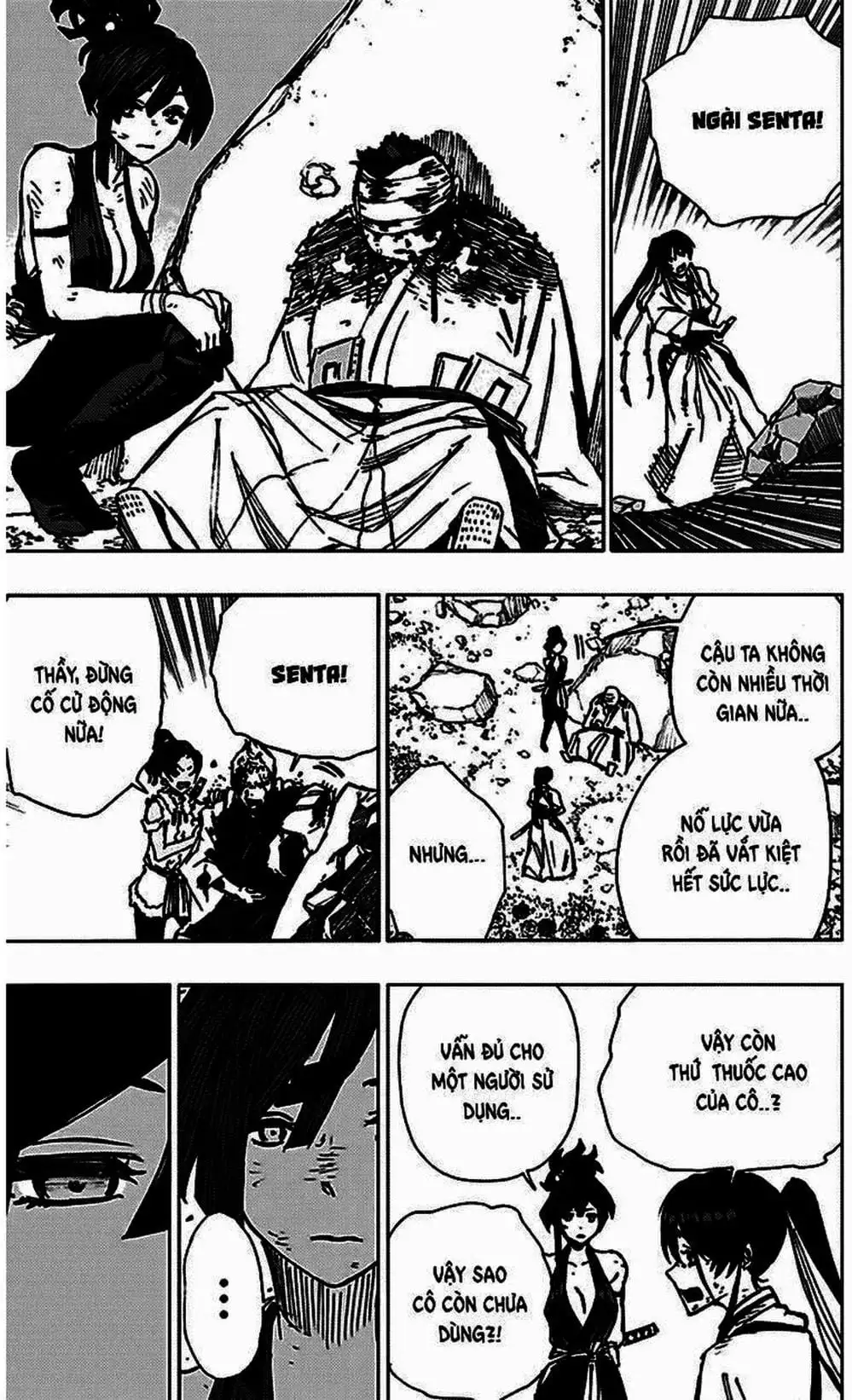 Truyện Tranh Địa Ngục Cực Lạc - Jigokuraku trang 6