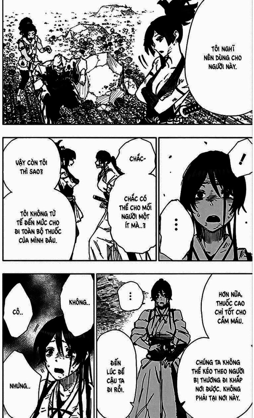 Truyện Tranh Địa Ngục Cực Lạc - Jigokuraku trang 6