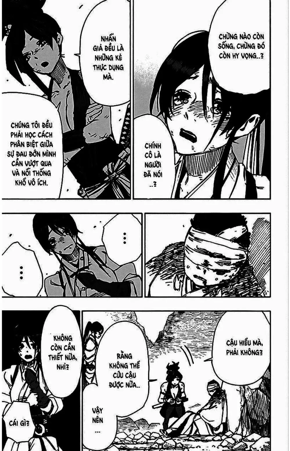 Truyện Tranh Địa Ngục Cực Lạc - Jigokuraku trang 6