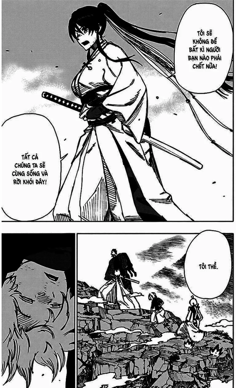 Truyện Tranh Địa Ngục Cực Lạc - Jigokuraku trang 6