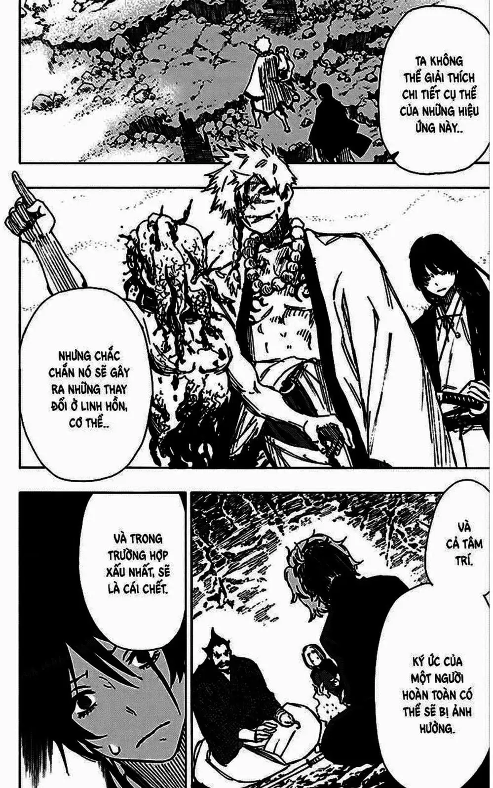 Truyện Tranh Địa Ngục Cực Lạc - Jigokuraku trang 6