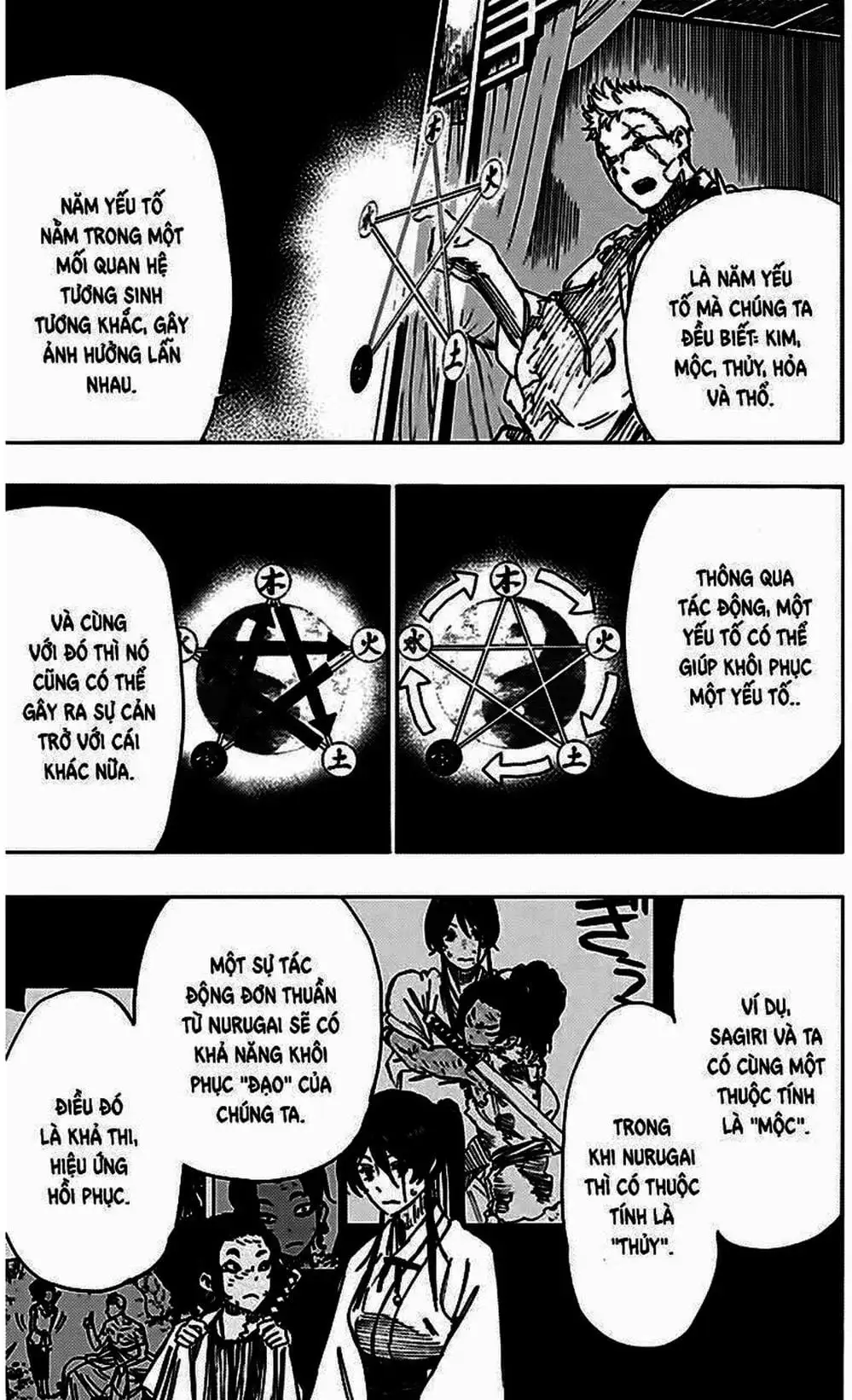 Truyện Tranh Địa Ngục Cực Lạc - Jigokuraku trang 6