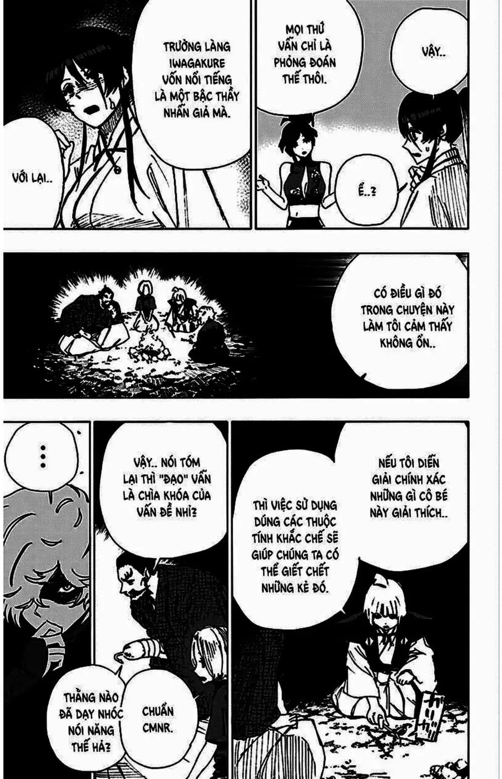 Truyện Tranh Địa Ngục Cực Lạc - Jigokuraku trang 6