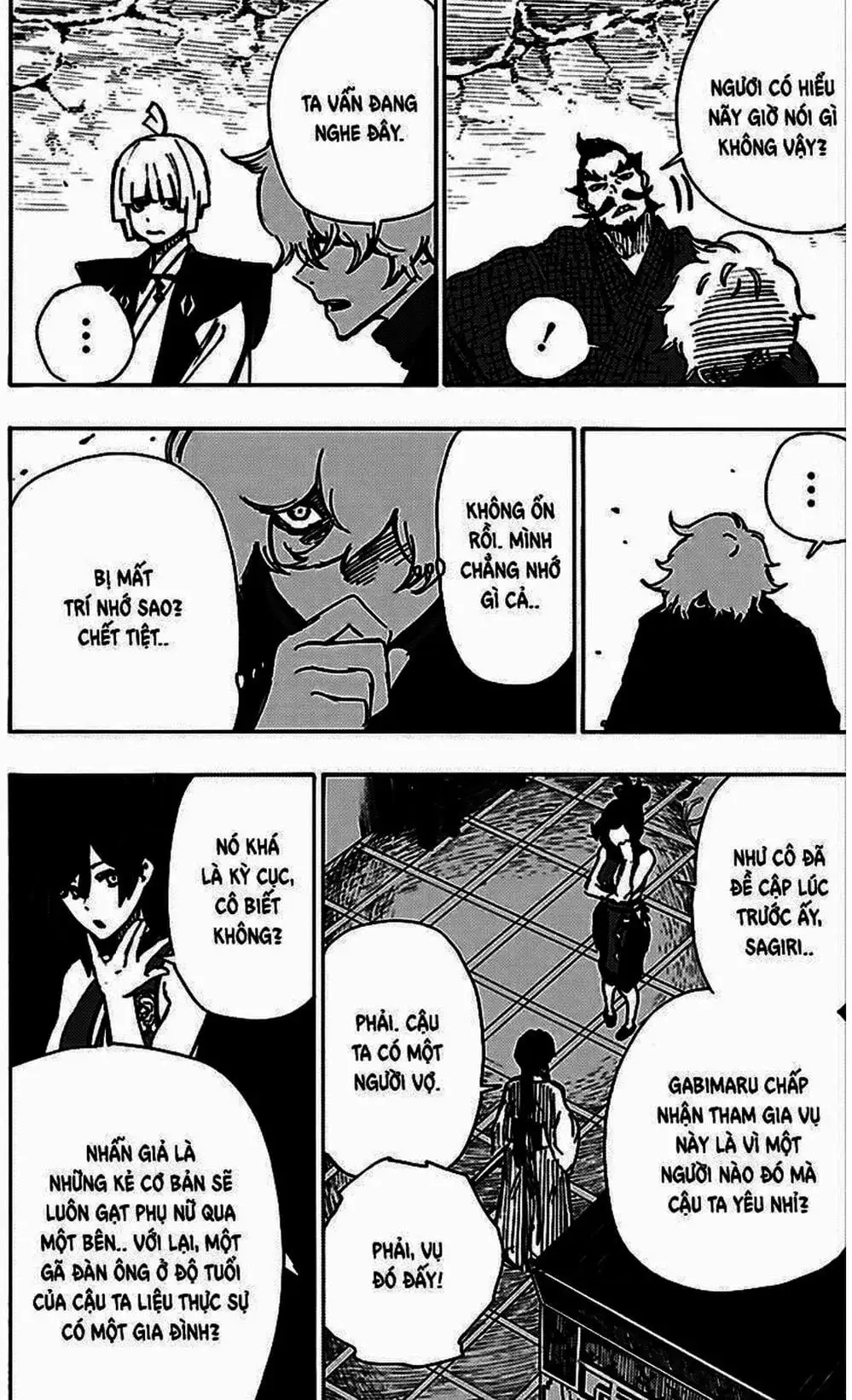 Truyện Tranh Địa Ngục Cực Lạc - Jigokuraku trang 6