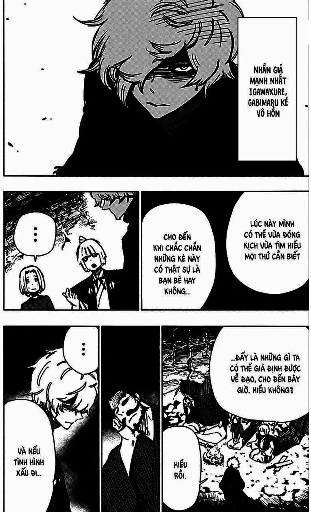 Truyện Tranh Địa Ngục Cực Lạc - Jigokuraku trang 6