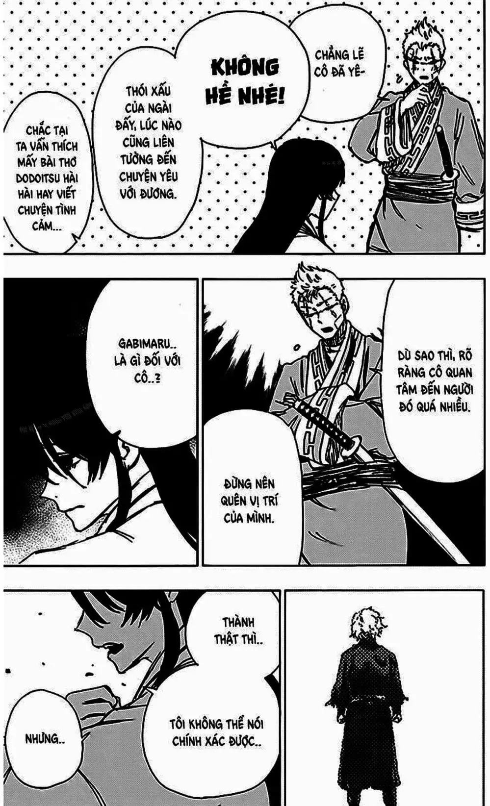 Truyện Tranh Địa Ngục Cực Lạc - Jigokuraku trang 6