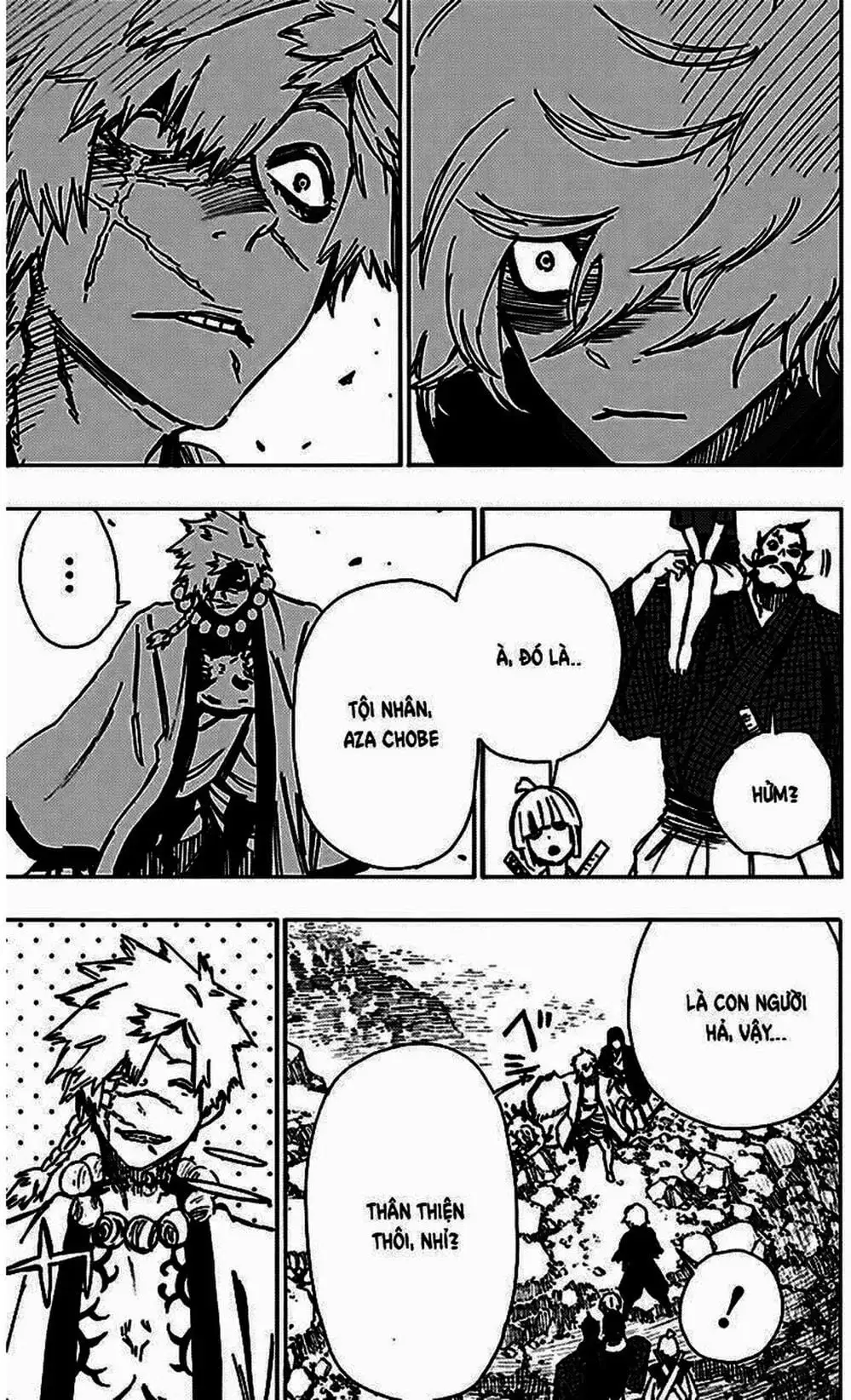 Truyện Tranh Địa Ngục Cực Lạc - Jigokuraku trang 6