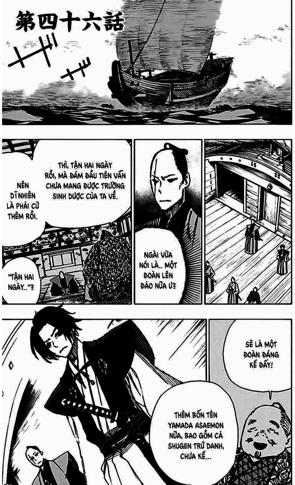 Truyện Tranh Địa Ngục Cực Lạc - Jigokuraku trang 6