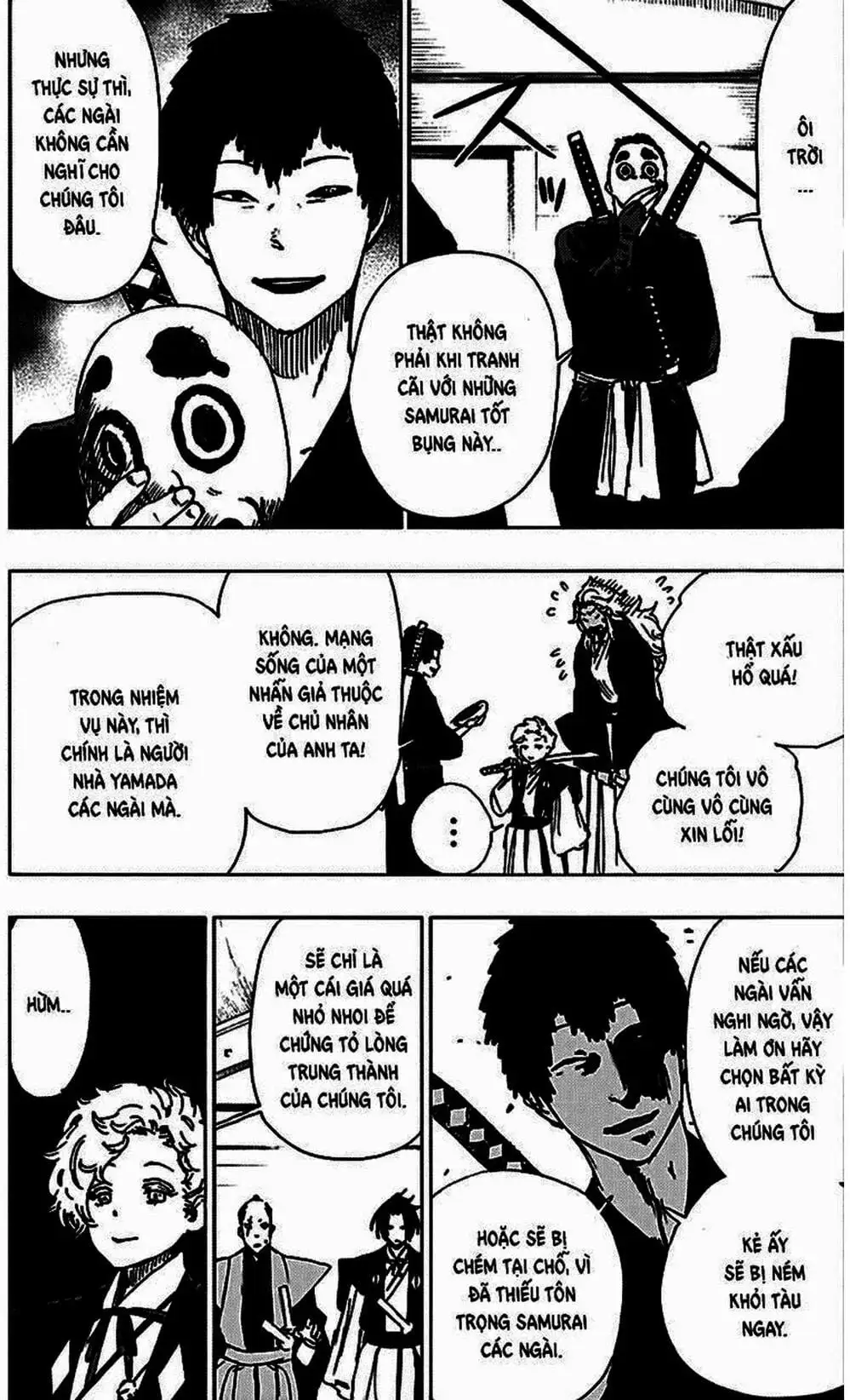 Truyện Tranh Địa Ngục Cực Lạc - Jigokuraku trang 6