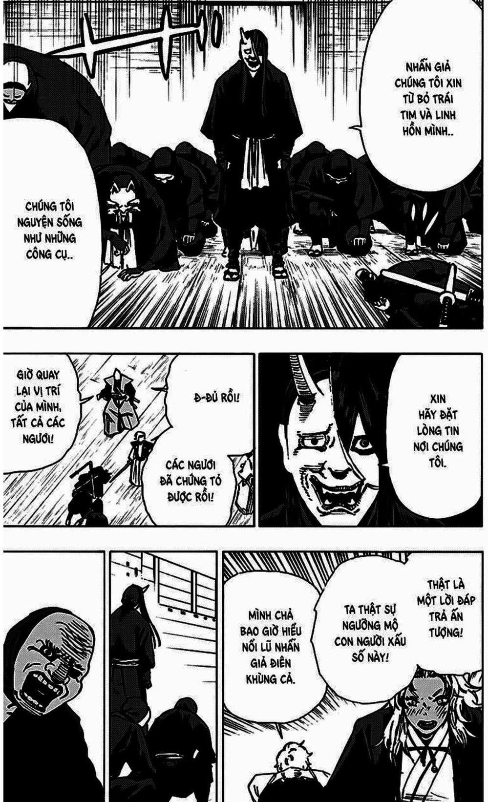 Truyện Tranh Địa Ngục Cực Lạc - Jigokuraku trang 6