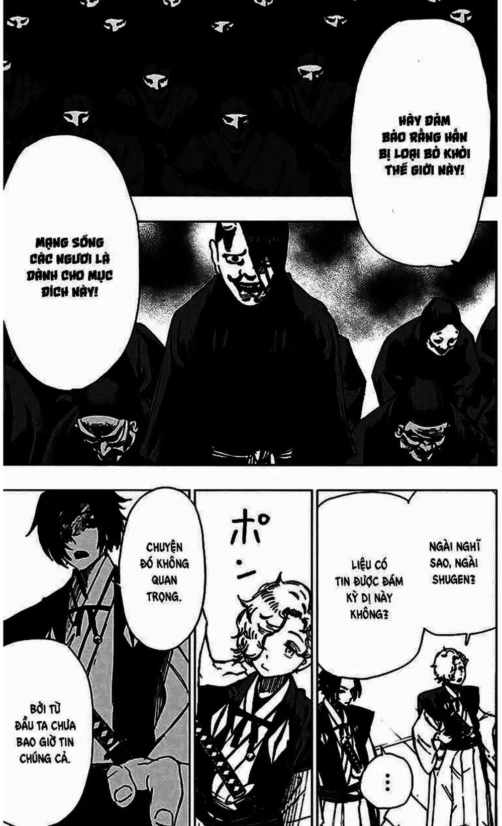 Truyện Tranh Địa Ngục Cực Lạc - Jigokuraku trang 6
