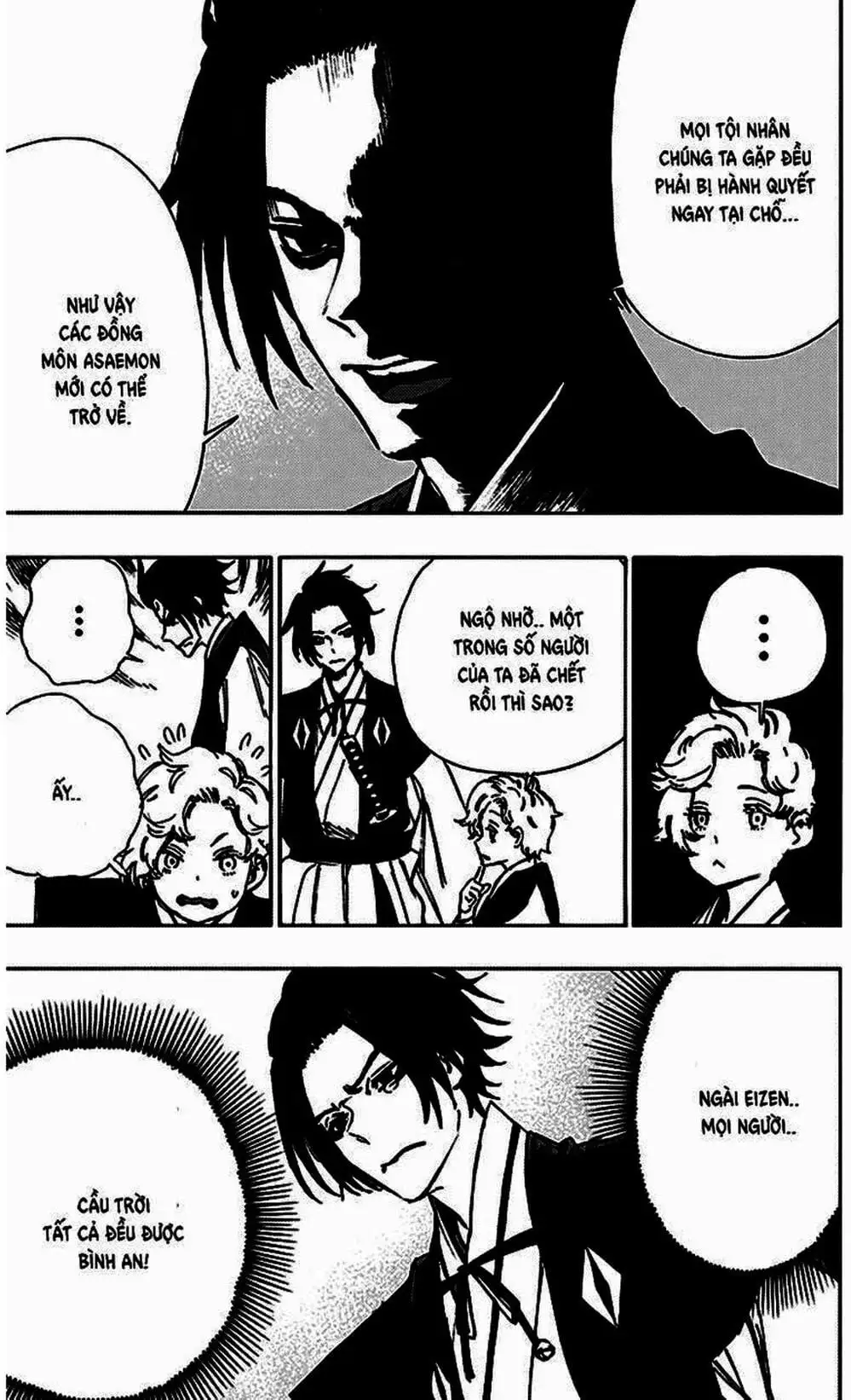 Truyện Tranh Địa Ngục Cực Lạc - Jigokuraku trang 6