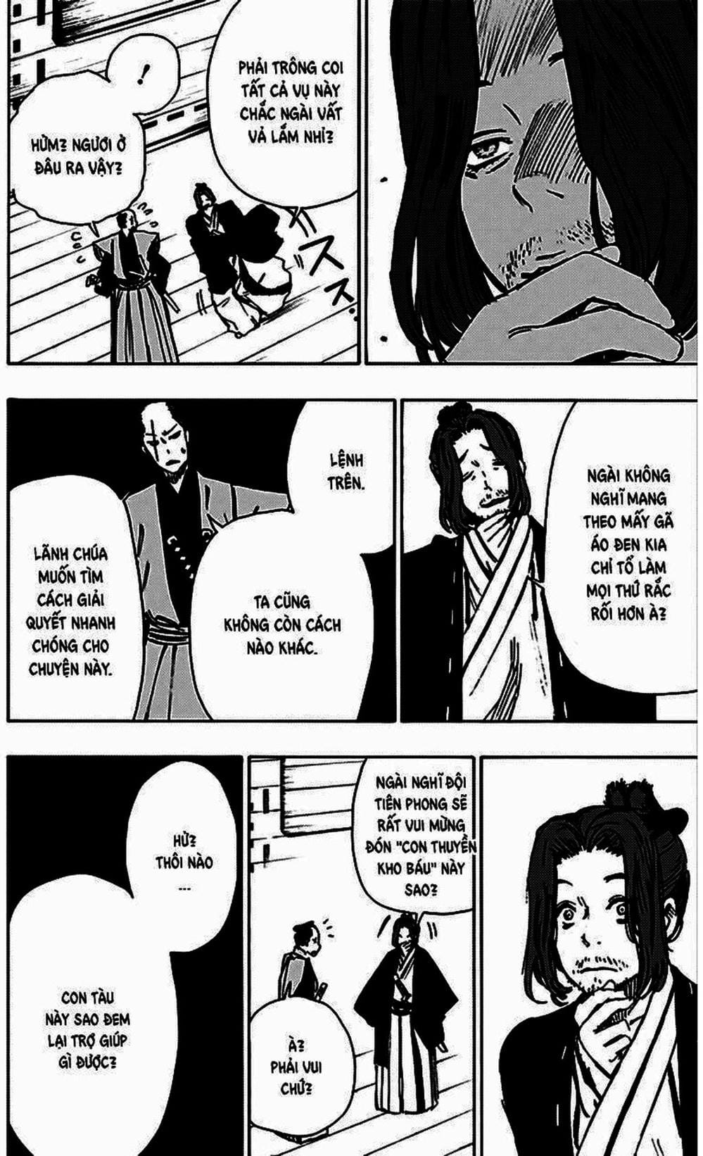 Truyện Tranh Địa Ngục Cực Lạc - Jigokuraku trang 6