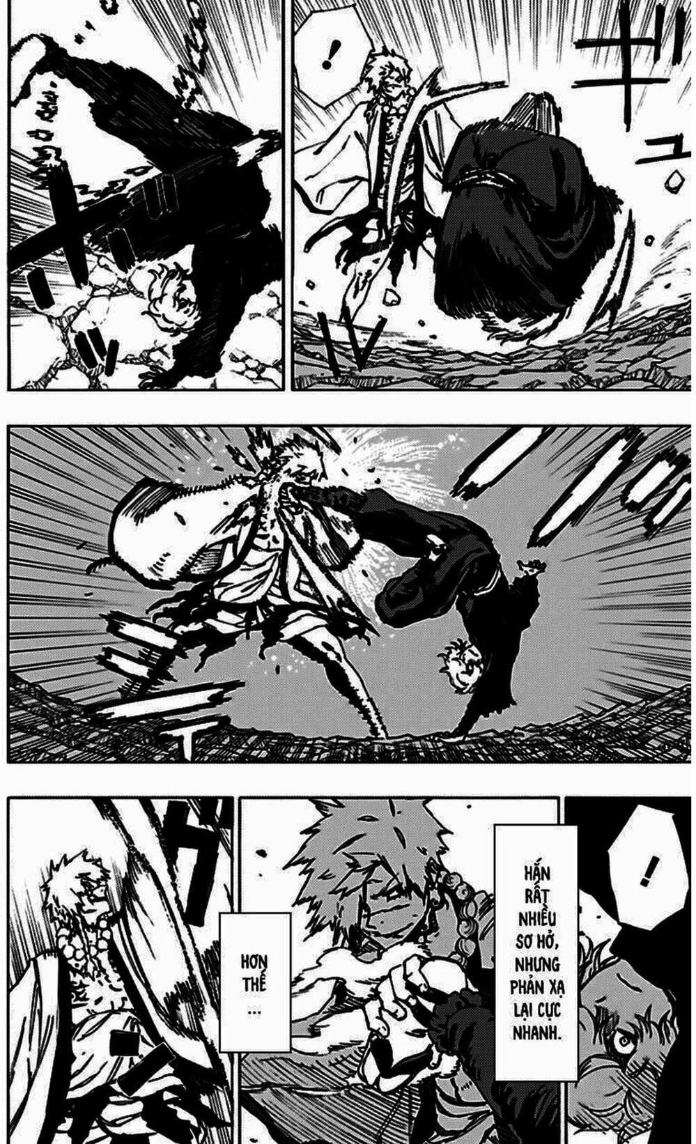 Truyện Tranh Địa Ngục Cực Lạc - Jigokuraku trang 6