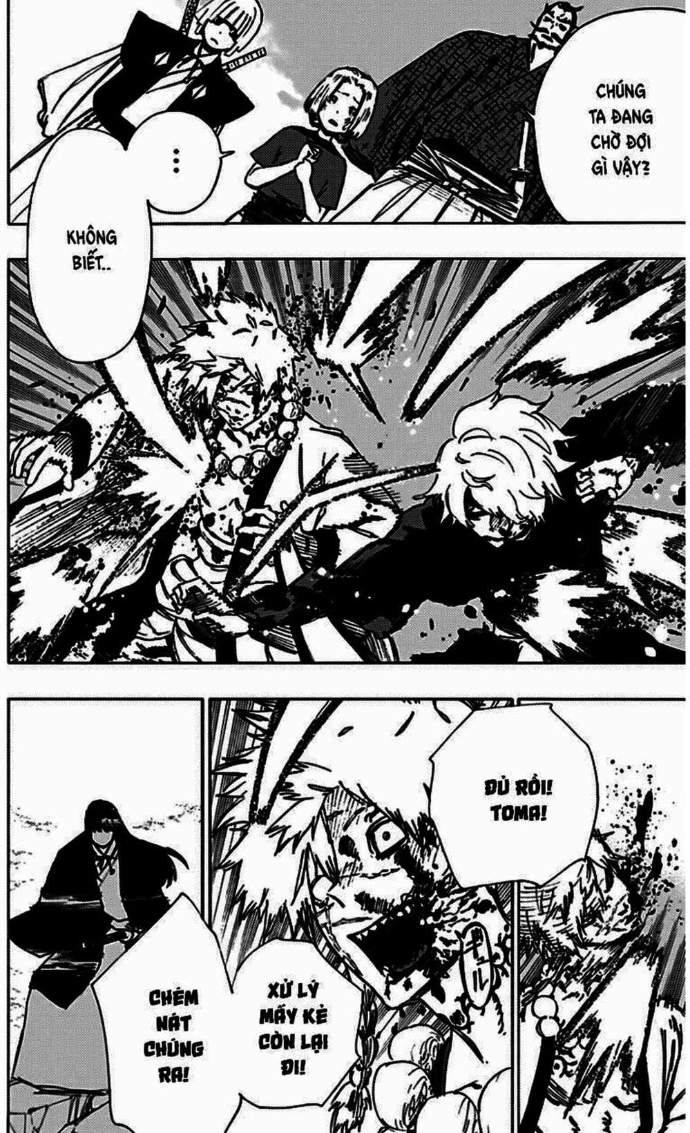Truyện Tranh Địa Ngục Cực Lạc - Jigokuraku trang 6