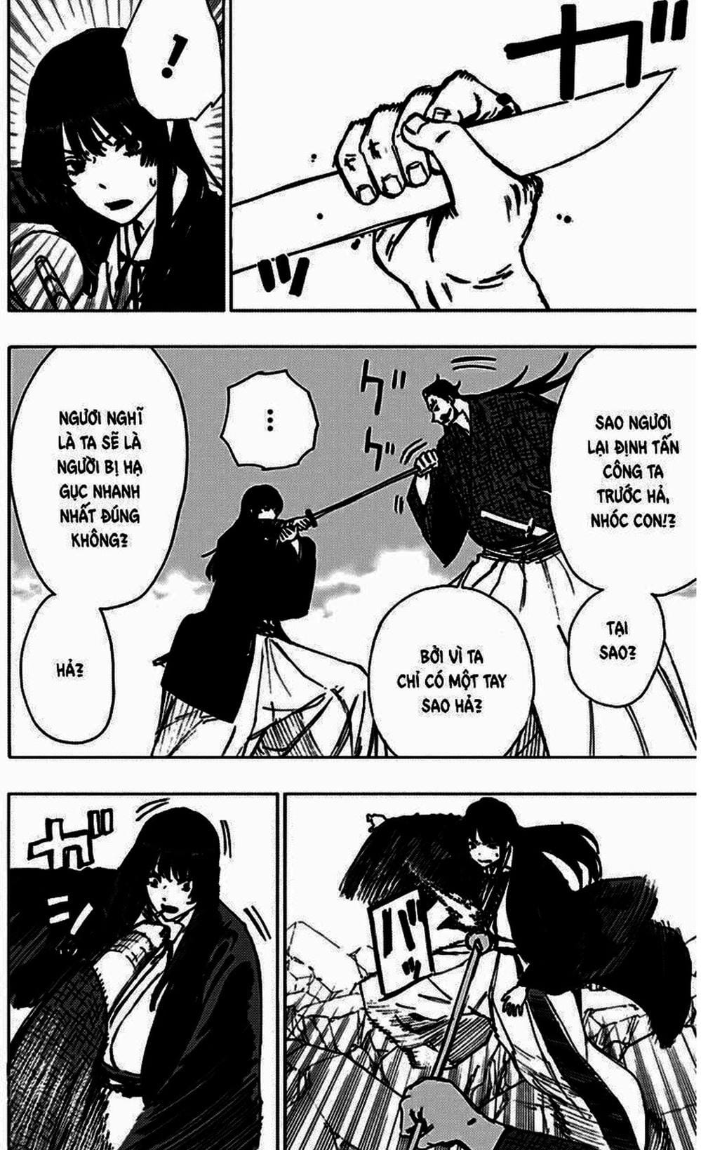 Truyện Tranh Địa Ngục Cực Lạc - Jigokuraku trang 6