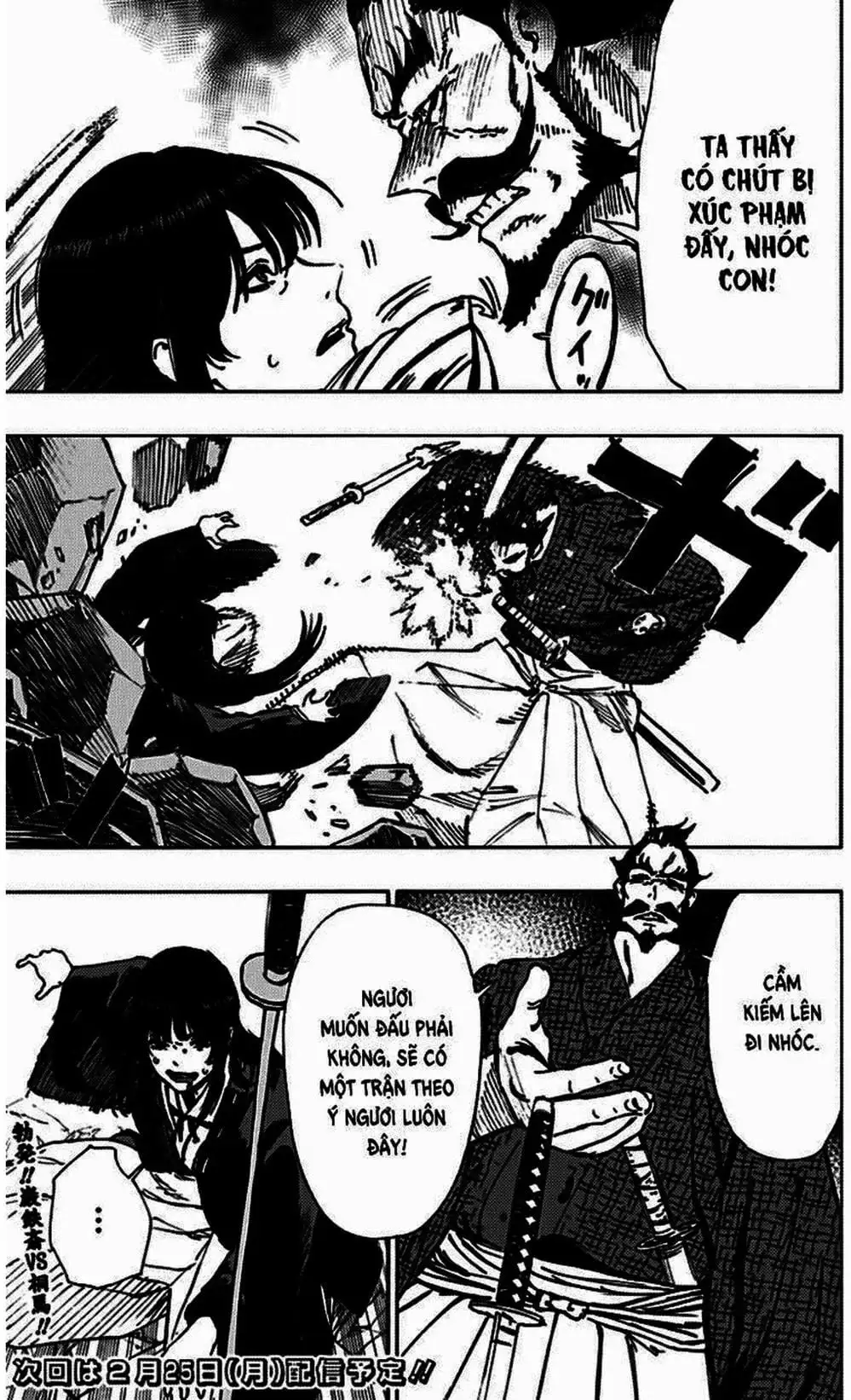 Truyện Tranh Địa Ngục Cực Lạc - Jigokuraku trang 6