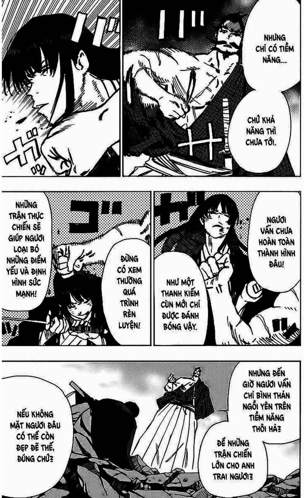 Truyện Tranh Địa Ngục Cực Lạc - Jigokuraku trang 6