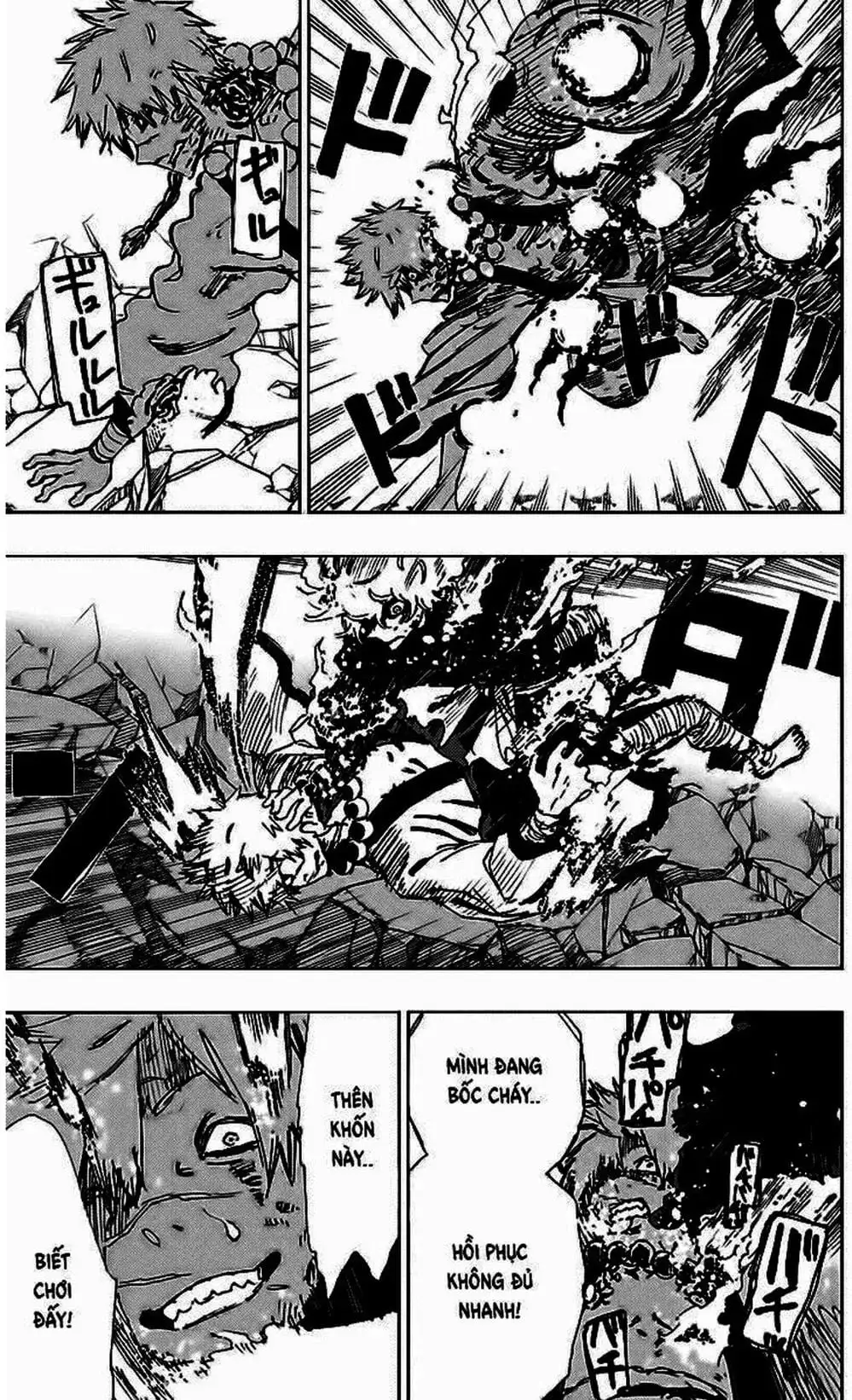 Truyện Tranh Địa Ngục Cực Lạc - Jigokuraku trang 6