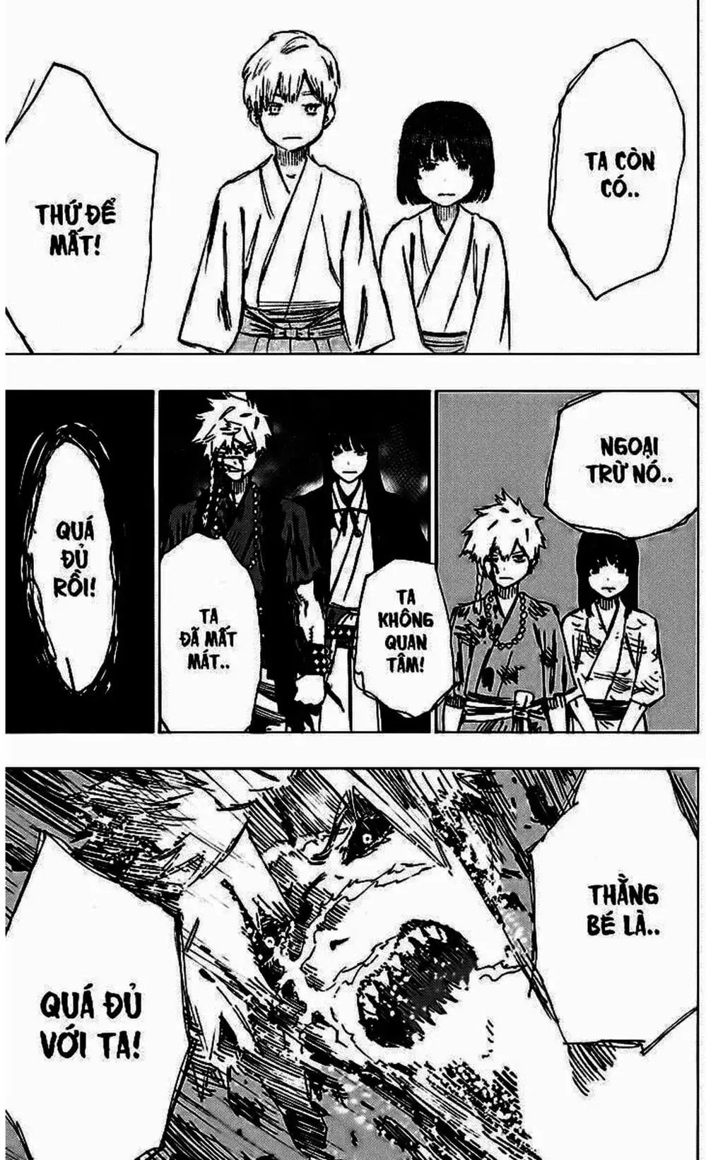 Truyện Tranh Địa Ngục Cực Lạc - Jigokuraku trang 6