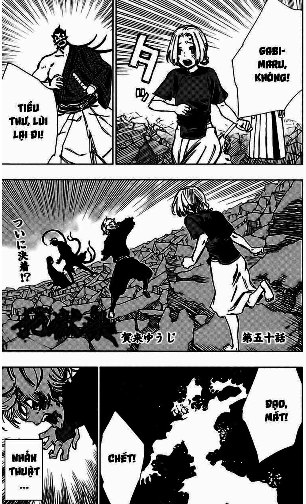 Truyện Tranh Địa Ngục Cực Lạc - Jigokuraku trang 6