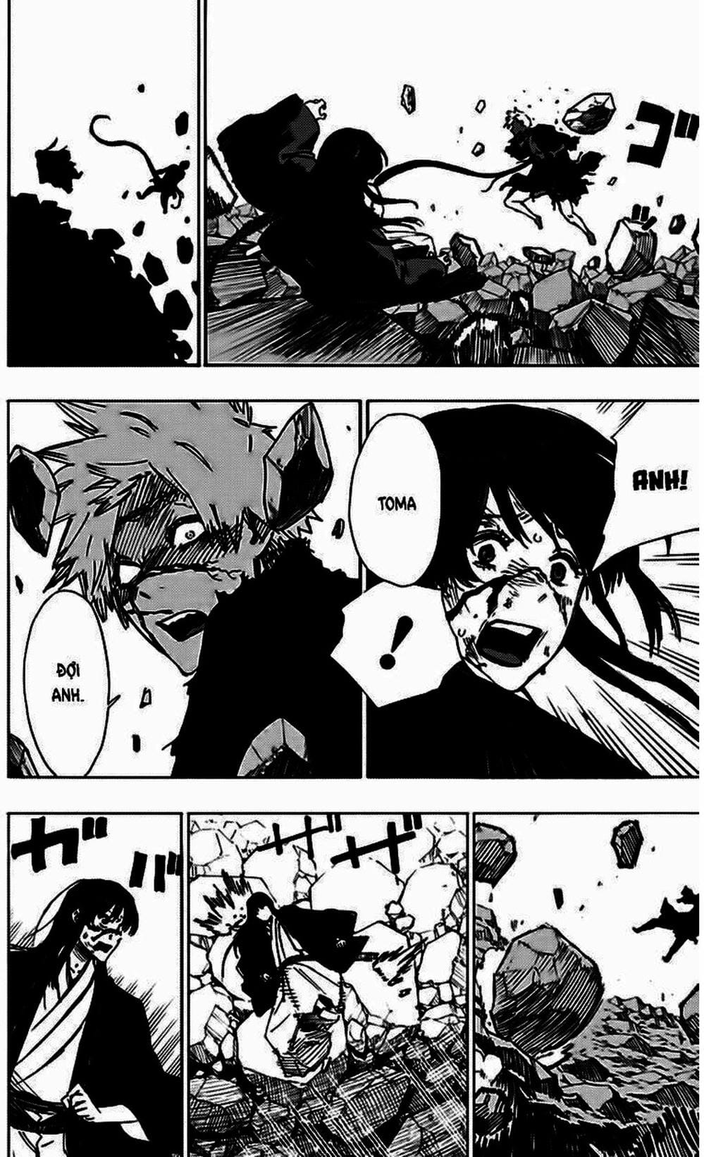 Truyện Tranh Địa Ngục Cực Lạc - Jigokuraku trang 6