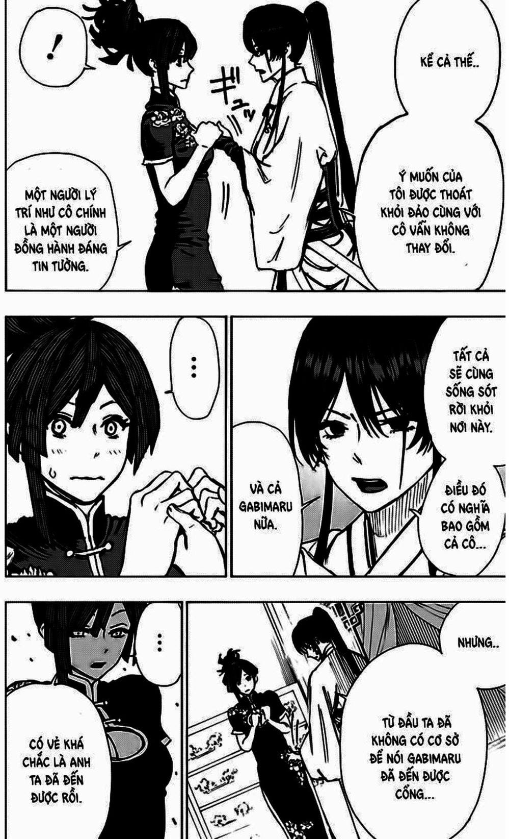 Truyện Tranh Địa Ngục Cực Lạc - Jigokuraku trang 6