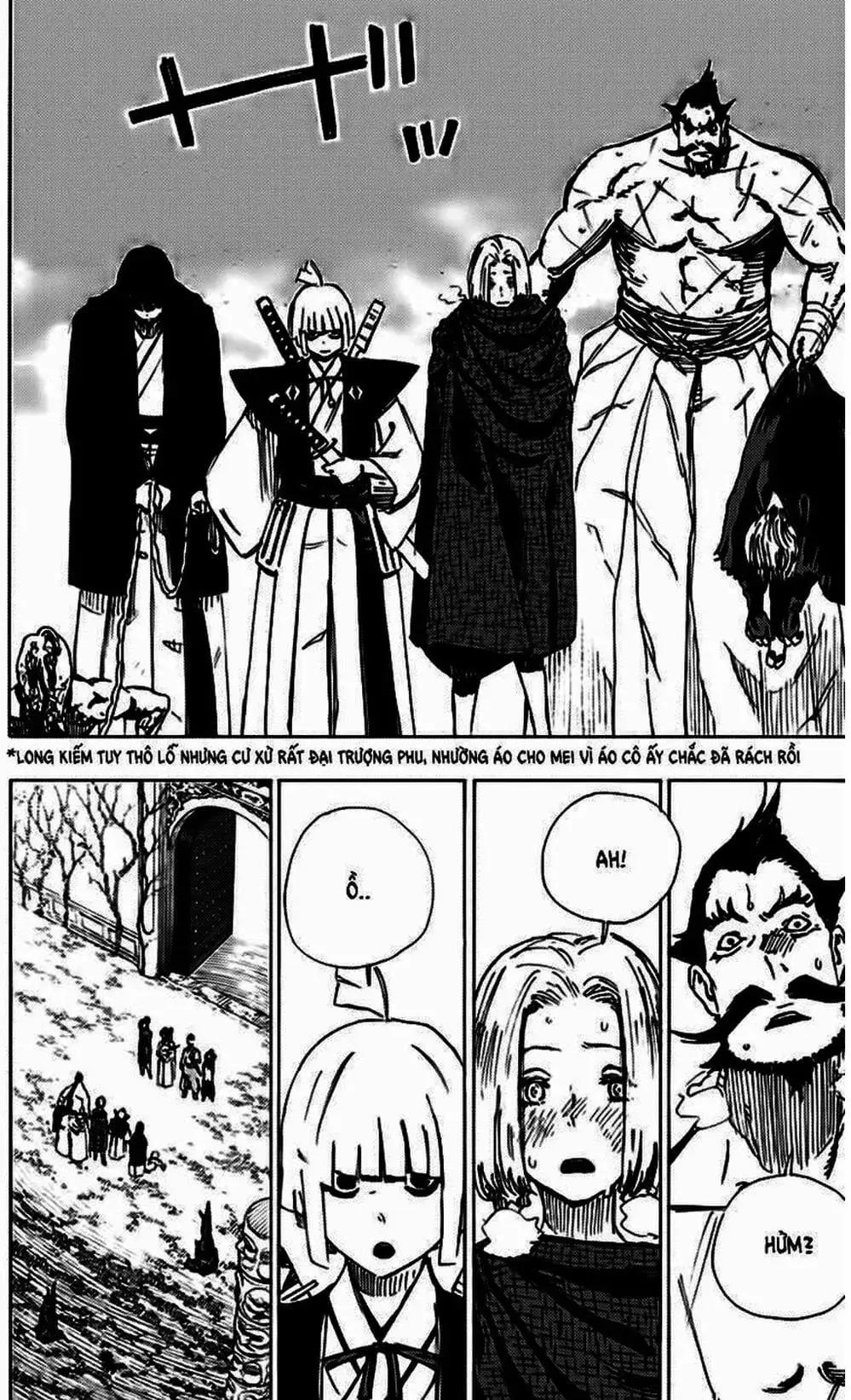 Truyện Tranh Địa Ngục Cực Lạc - Jigokuraku trang 6