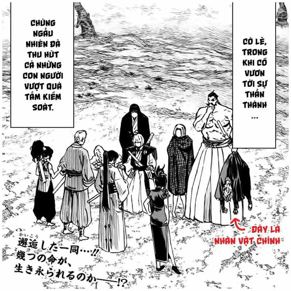 Truyện Tranh Địa Ngục Cực Lạc - Jigokuraku trang 6