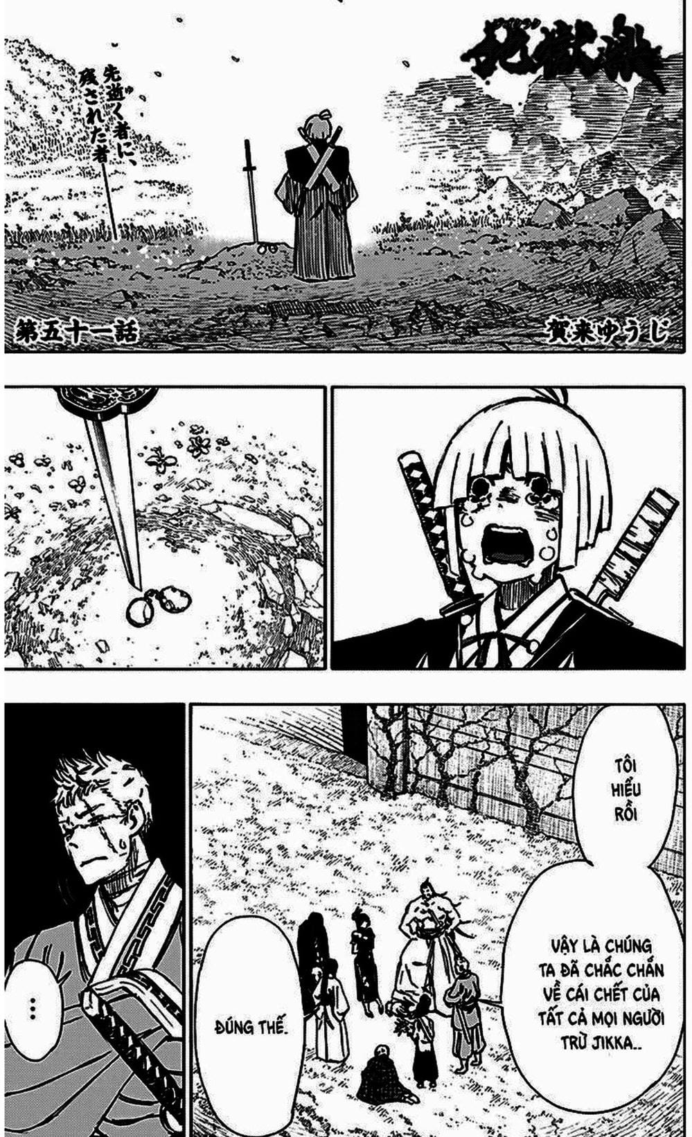 Truyện Tranh Địa Ngục Cực Lạc - Jigokuraku trang 6