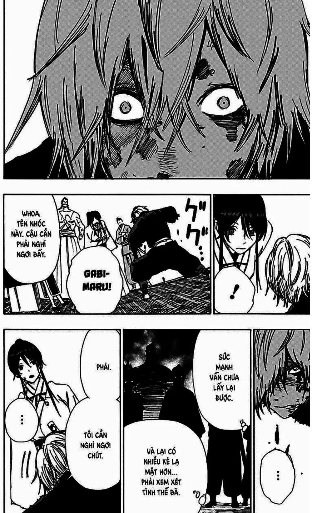 Truyện Tranh Địa Ngục Cực Lạc - Jigokuraku trang 6