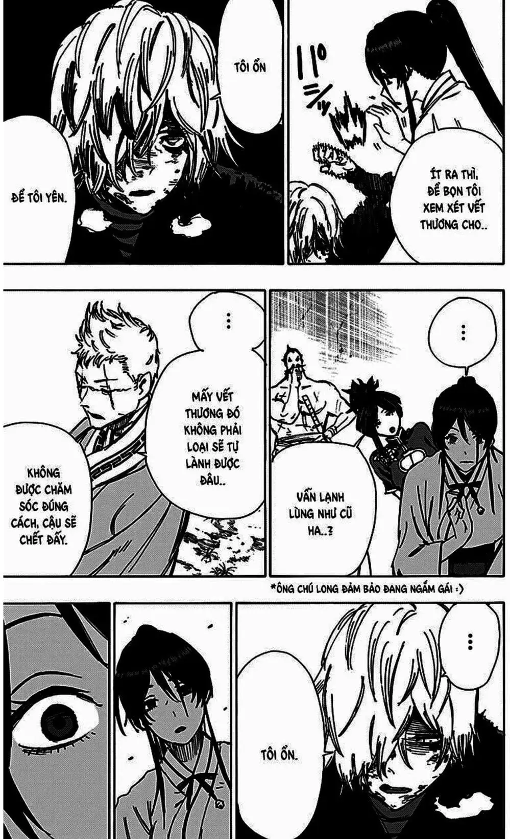 Truyện Tranh Địa Ngục Cực Lạc - Jigokuraku trang 6